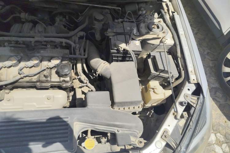 Used Haima Fumei 2012 Sedan 1.6L Manual Elite Edition Engine Bay Left