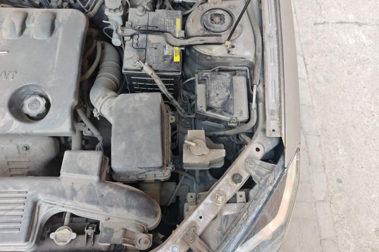 Used Haima Fumei 2012 Sedan 1.6L Manual Elite Edition Engine Bay Left