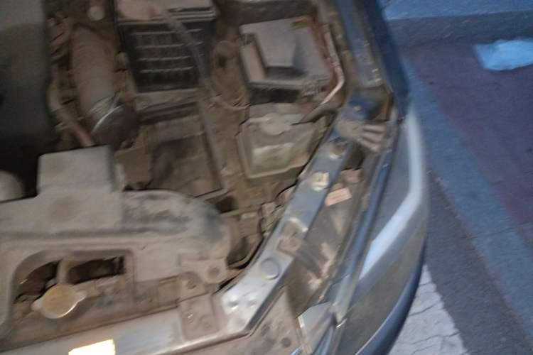 Used Haima Fumei 2012 Hatchback 1.6L Automatic Elite Edition Engine Bay Left