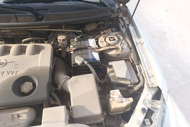 Used Haima Fumei 2012 Sedan 1.6L Manual Flagship Edition Engine Bay Left