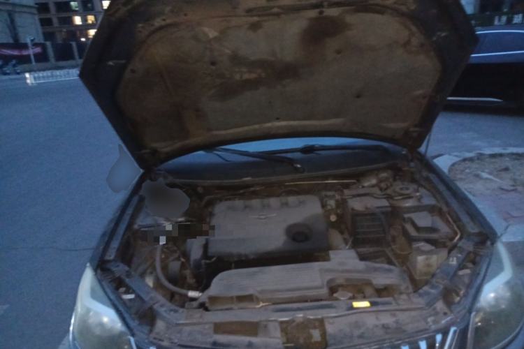 Used Haima Fumei 2012 Hatchback 1.6L Automatic Elite Edition Engine Bay