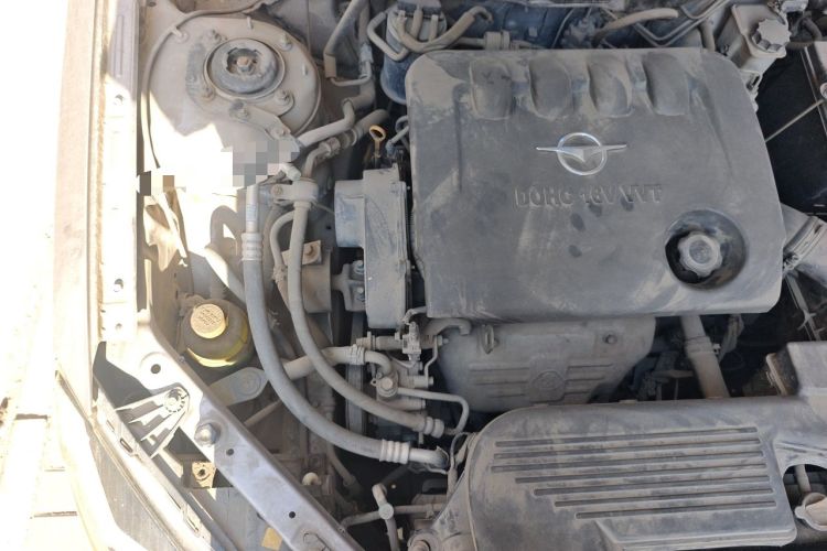 Used Haima Fumei 2012 Sedan 1.6L Manual Elite Edition Engine Bay Right