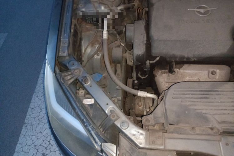 Used Haima Fumei 2012 Hatchback 1.6L Automatic Elite Edition Engine Bay Right