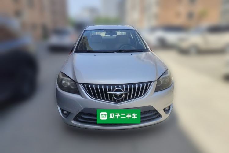 Used Haima Fumei 2012 Sedan 1.6L Manual Elite Edition Front
