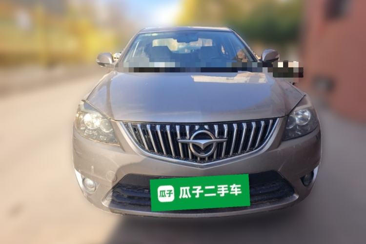 Used Haima Fumei 2012 Sedan 1.6L Manual Elite Edition Front