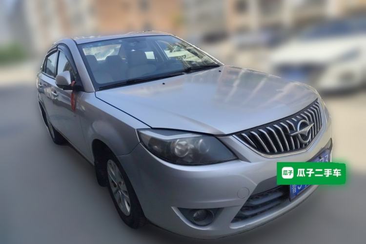 Used Haima Fumei 2012 Sedan 1.6L Manual Elite Edition Front Right 45 Deg