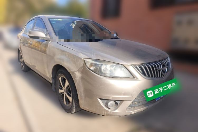 Used Haima Fumei 2012 Sedan 1.6L Manual Elite Edition Front Right 45 Deg