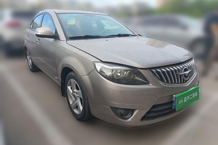 Used Haima Fumei 2012 Sedan 1.6L Manual Flagship Edition Front Right 45 Deg