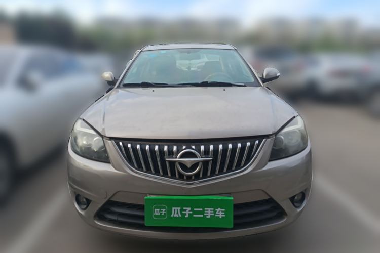 Used Haima Fumei 2012 Sedan 1.6L Manual Flagship Edition Front