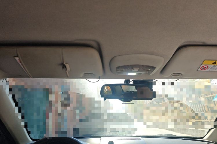 Used Haima Fumei 2012 Sedan 1.6L Manual Elite Edition Headliner