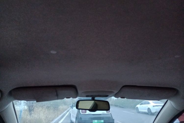 Used Haima Fumei 2012 Hatchback 1.6L Automatic Elite Edition Headliner