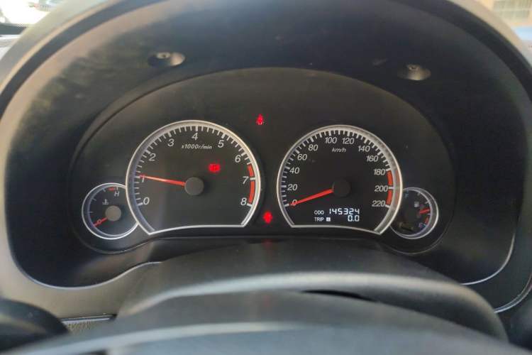 Used Haima Fumei 2012 Sedan 1.6L Manual Elite Edition Instrument Cluster