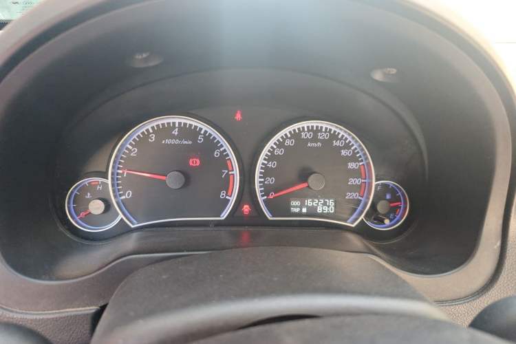 Used Haima Fumei 2012 Sedan 1.6L Manual Elite Edition Instrument Cluster