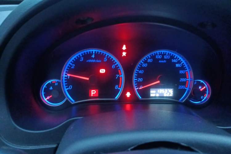 Used Haima Fumei 2012 Hatchback 1.6L Automatic Elite Edition Instrument Cluster