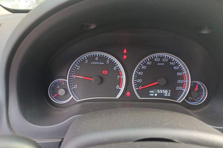 Used Haima Fumei 2012 Sedan 1.6L Manual Flagship Edition Instrument Cluster