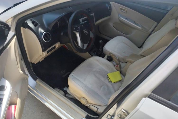 Used Haima Fumei 2012 Sedan 1.6L Manual Elite Edition Left Front Seat