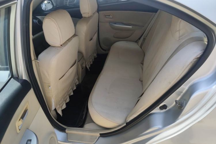 Used Haima Fumei 2012 Sedan 1.6L Manual Elite Edition Left Rear Seat