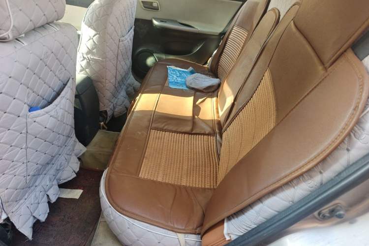 Used Haima Fumei 2012 Sedan 1.6L Manual Elite Edition Left Rear Seat