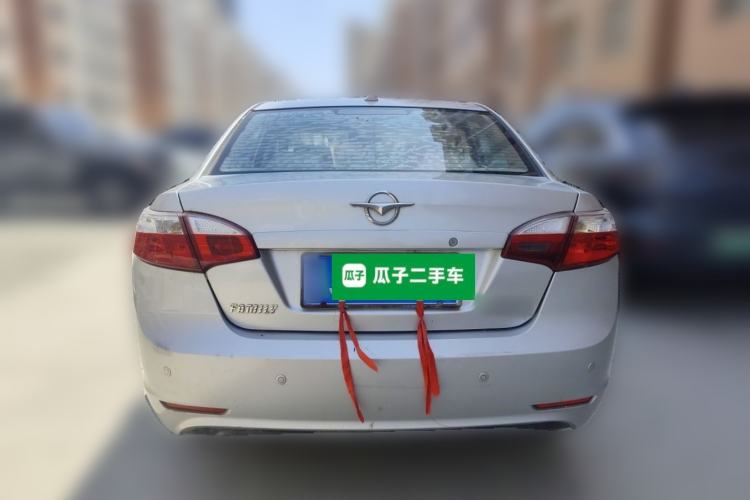 Used Haima Fumei 2012 Sedan 1.6L Manual Elite Edition Rear