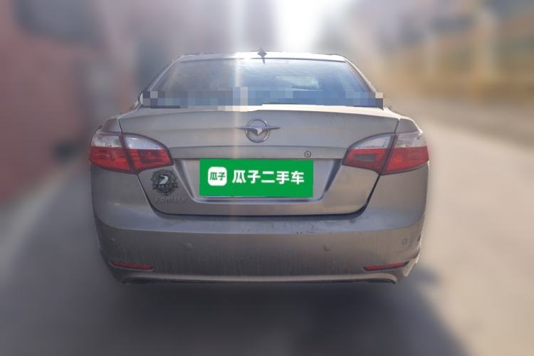 Used Haima Fumei 2012 Sedan 1.6L Manual Elite Edition Rear