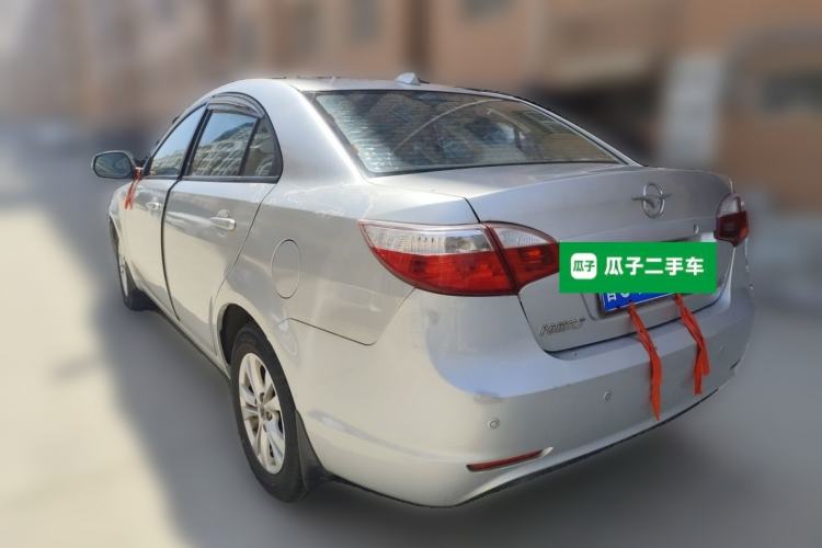 Used Haima Fumei 2012 Sedan 1.6L Manual Elite Edition Rear Left 45 Deg