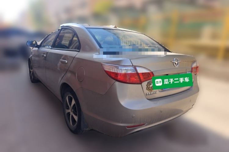 Used Haima Fumei 2012 Sedan 1.6L Manual Elite Edition Rear Left 45 Deg