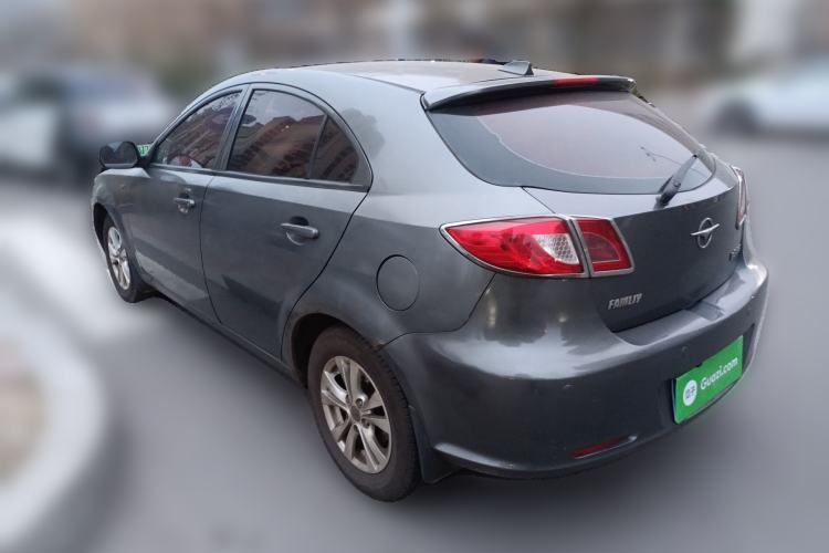 Used Haima Fumei 2012 Hatchback 1.6L Automatic Elite Edition Rear Left 45 Deg