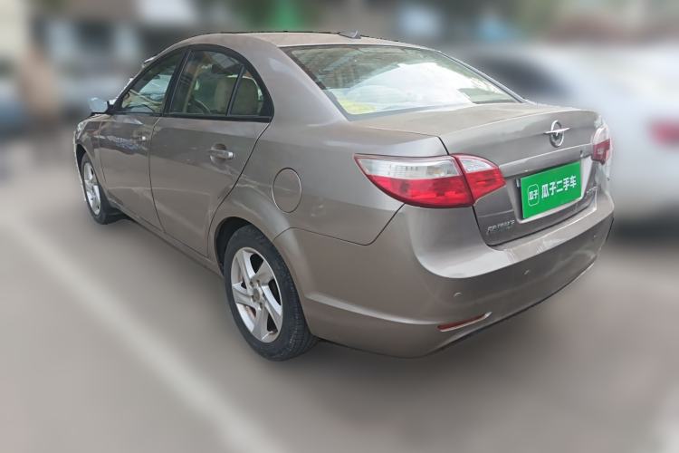 Used Haima Fumei 2012 Sedan 1.6L Manual Flagship Edition Rear Left 45 Deg