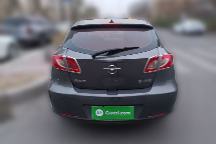 Used Haima Fumei 2012 Hatchback 1.6L Automatic Elite Edition Rear