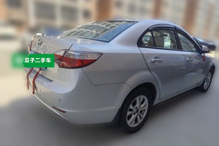 Used Haima Fumei 2012 Sedan 1.6L Manual Elite Edition Rear Right 45 Deg