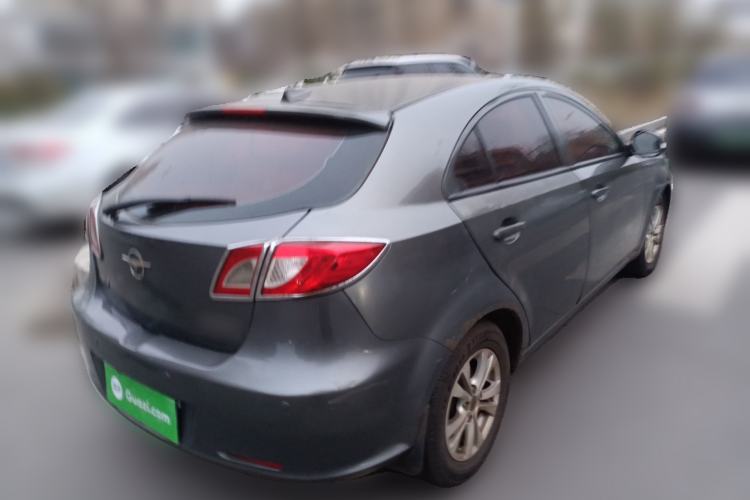 Used Haima Fumei 2012 Hatchback 1.6L Automatic Elite Edition Rear Right 45 Deg