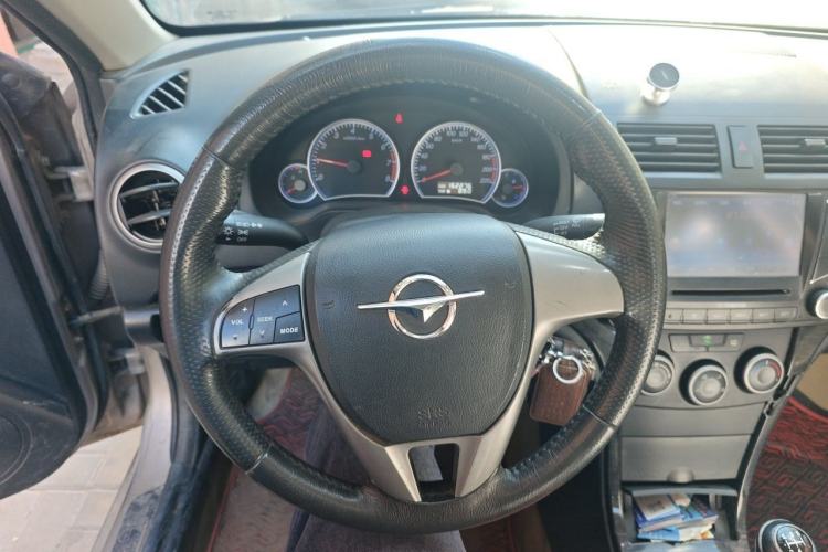 Used Haima Fumei 2012 Sedan 1.6L Manual Elite Edition Steering Wheel