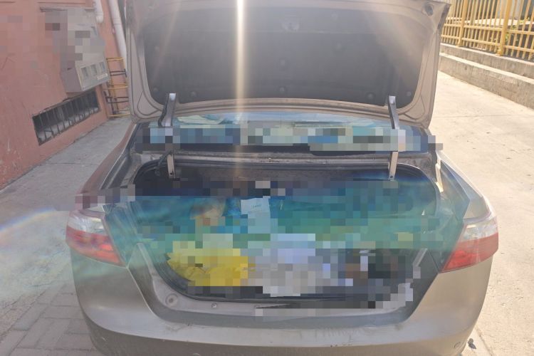 Used Haima Fumei 2012 Sedan 1.6L Manual Elite Edition Trunk