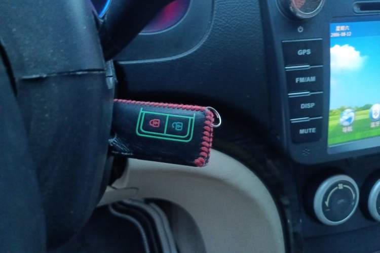 Used Haima Fumei 2012 Hatchback 1.6L Automatic Elite Edition Vehicle Key