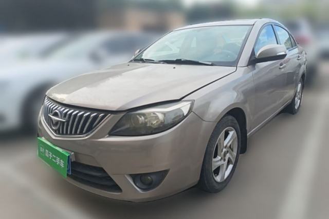 Used Haima Fumei 2012 Sedan 1.6L Manual Flagship Edition
