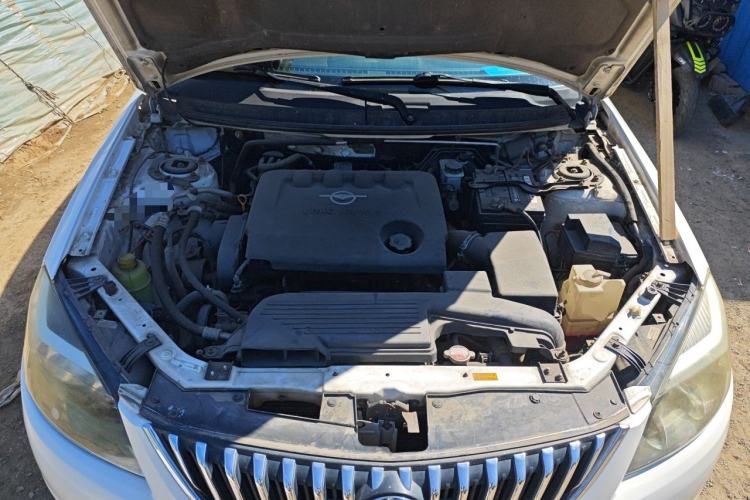 Used Haima Fumei 2012 Sedan 1.6L Manual Elite Edition Engine Bay
