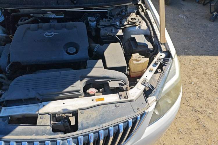 Used Haima Fumei 2012 Sedan 1.6L Manual Elite Edition Engine Bay Left