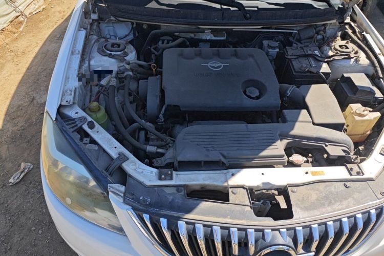 Used Haima Fumei 2012 Sedan 1.6L Manual Elite Edition Engine Bay Right