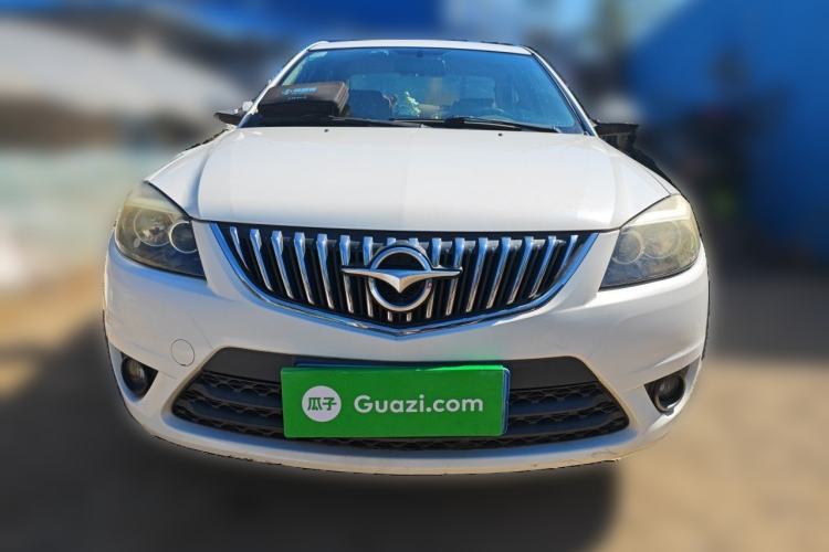 Used Haima Fumei 2012 Sedan 1.6L Manual Elite Edition Front