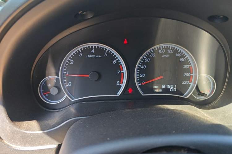 Used Haima Fumei 2012 Sedan 1.6L Manual Elite Edition Instrument Cluster