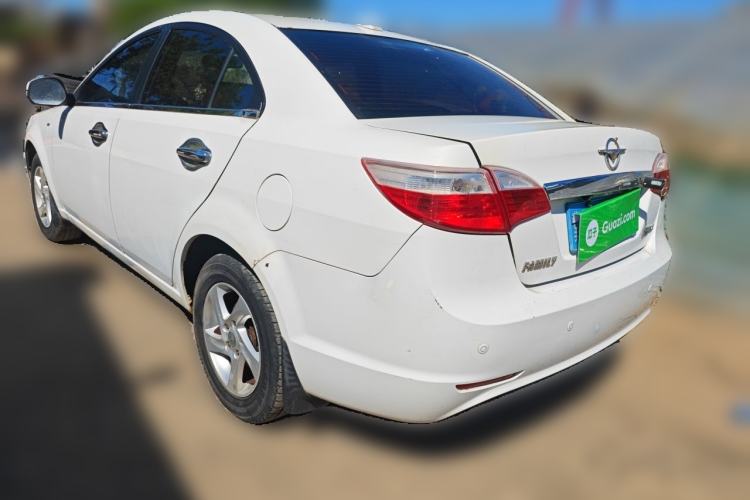 Used Haima Fumei 2012 Sedan 1.6L Manual Elite Edition Rear Left 45 Deg