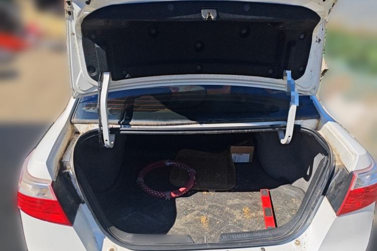 Used Haima Fumei 2012 Sedan 1.6L Manual Elite Edition Trunk