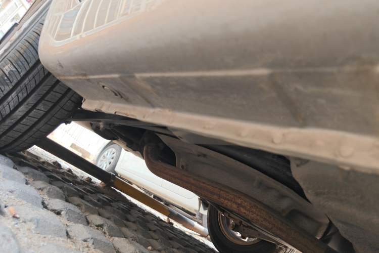 Used Haima Fumei 2012 Sedan 1.6L Automatic Flagship Edition Chassis Rear Right