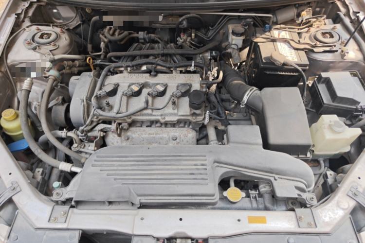 Used Haima Fumei 2012 Sedan 1.6L Automatic Flagship Edition Engine Bay