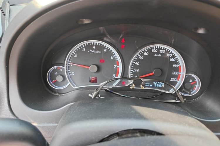 Used Haima Fumei 2012 Sedan 1.6L Automatic Flagship Edition Instrument Cluster