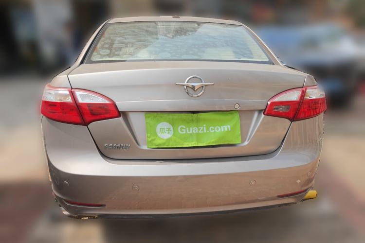Used Haima Fumei 2012 Sedan 1.6L Automatic Flagship Edition Rear