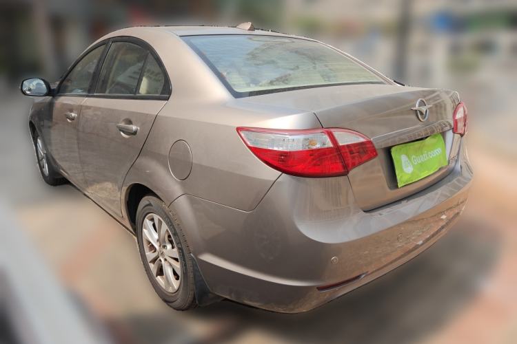Used Haima Fumei 2012 Sedan 1.6L Automatic Flagship Edition Rear Left 45 Deg