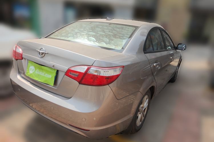 Used Haima Fumei 2012 Sedan 1.6L Automatic Flagship Edition Rear Right 45 Deg
