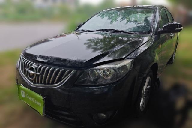 Used Haima Fumei 2013 Sedan 1.6L Manual Fashion Edition