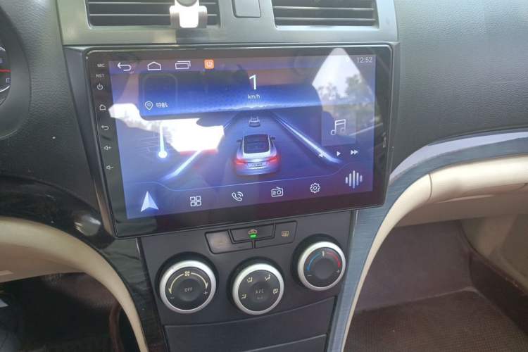 Used Haima Fumei 2013 Sedan 1.6L Manual Elite Edition Audio And AC Panel